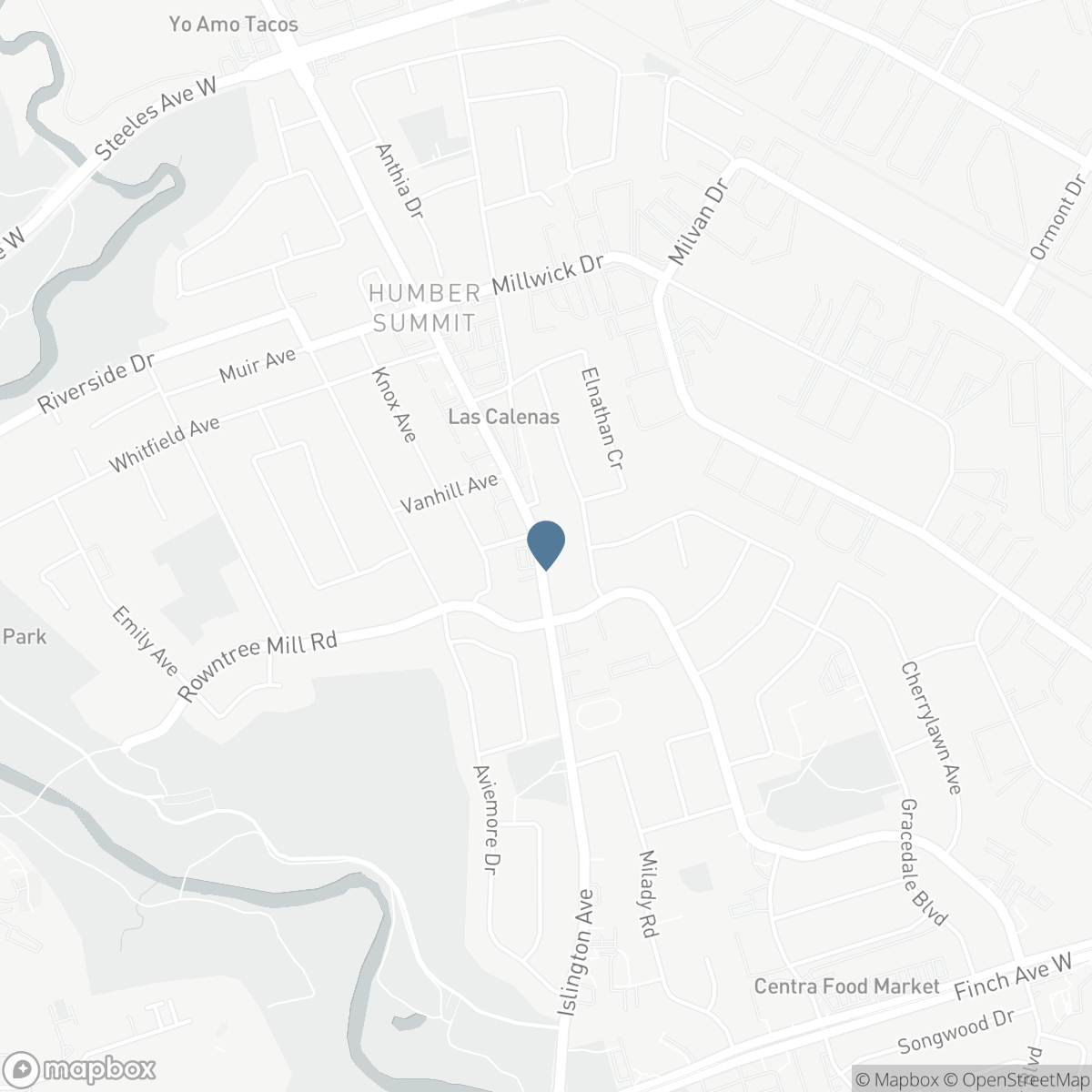 2931 ISLINGTON AVENUE, Toronto, Ontario M9L 2K3